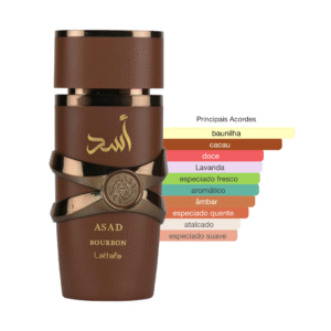 Perfume Lattafa Asad Bourbon Masculino Eau de Parfum