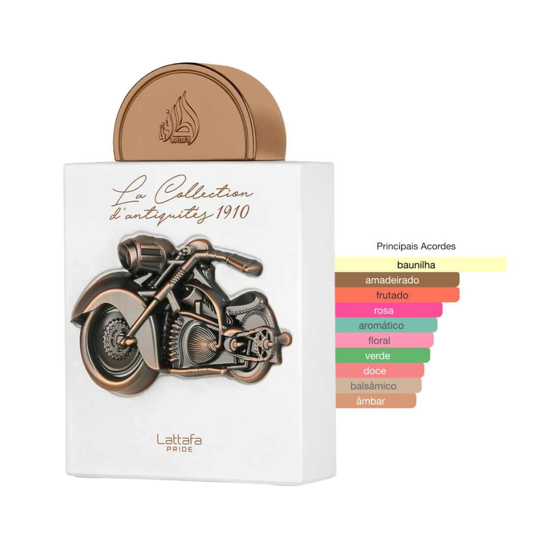 Perfume Lattafa La Collection D'antiquités 1910 Masculino Eau de Parfum - Imagem 1