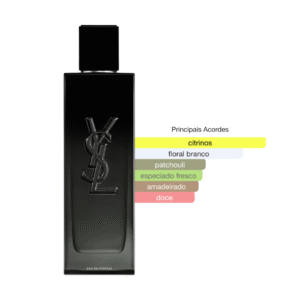 Perfume MYSLF Yves Saint Laurent Masculino Eau de Parfum