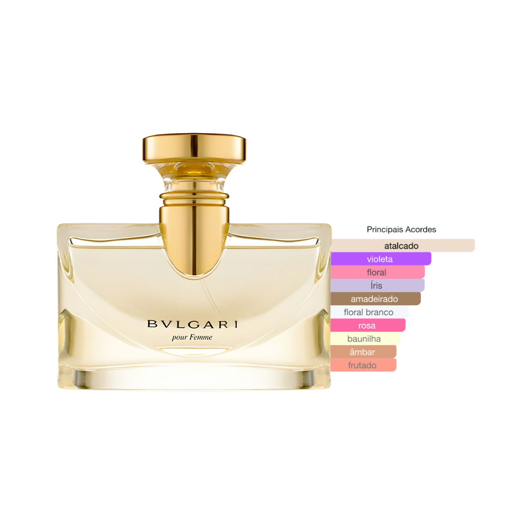 Perfume Bvlgari Pour Femme Feminino Eau de Parfum - Imagem 1