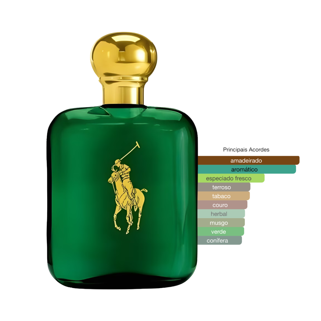 Perfume Polo Green Ralph Lauren Masculino Eau de Toilette - Imagem 1
