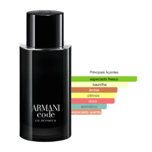 Perfume Armani Code Giorgio Armani Masculino Eau de Parfum