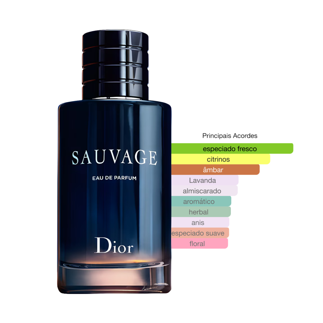 Perfume Sauvage Dior Masculino Eau de Parfum - Imagem 1