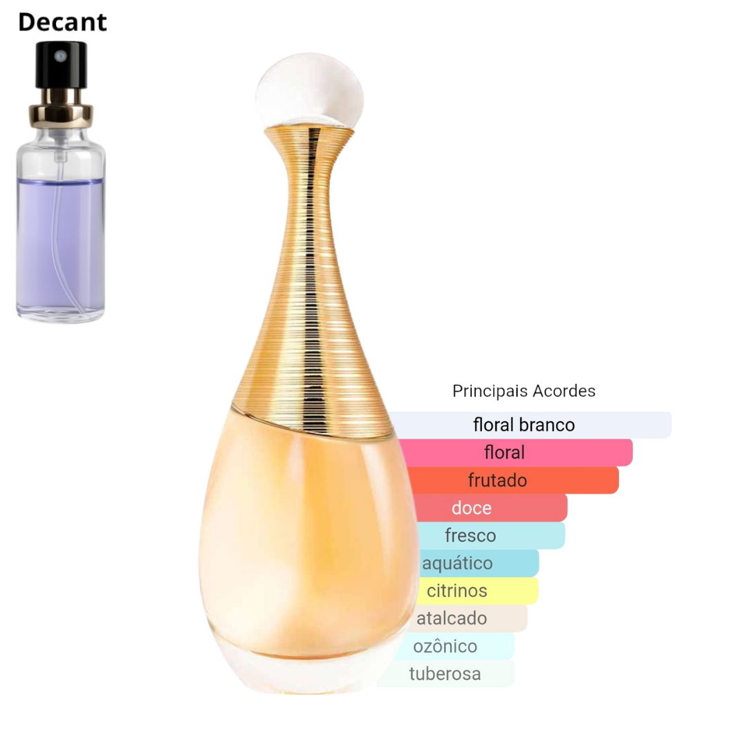 Decant - J'adore Dior Feminino Eau de Parfum - Imagem 1