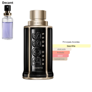Decant - The Scent Magnetic Hugo Boss Masculino Eau De Parfum