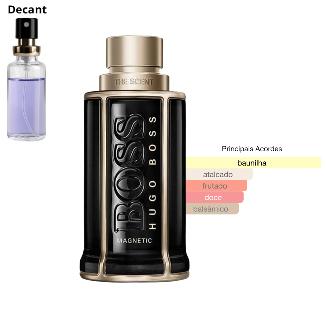 Decant - The Scent Magnetic Hugo Boss Masculino Eau De Parfum - Imagem 1