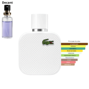 Decant - Lacoste L.12.12 Blanc Masculino Eau de Toilette