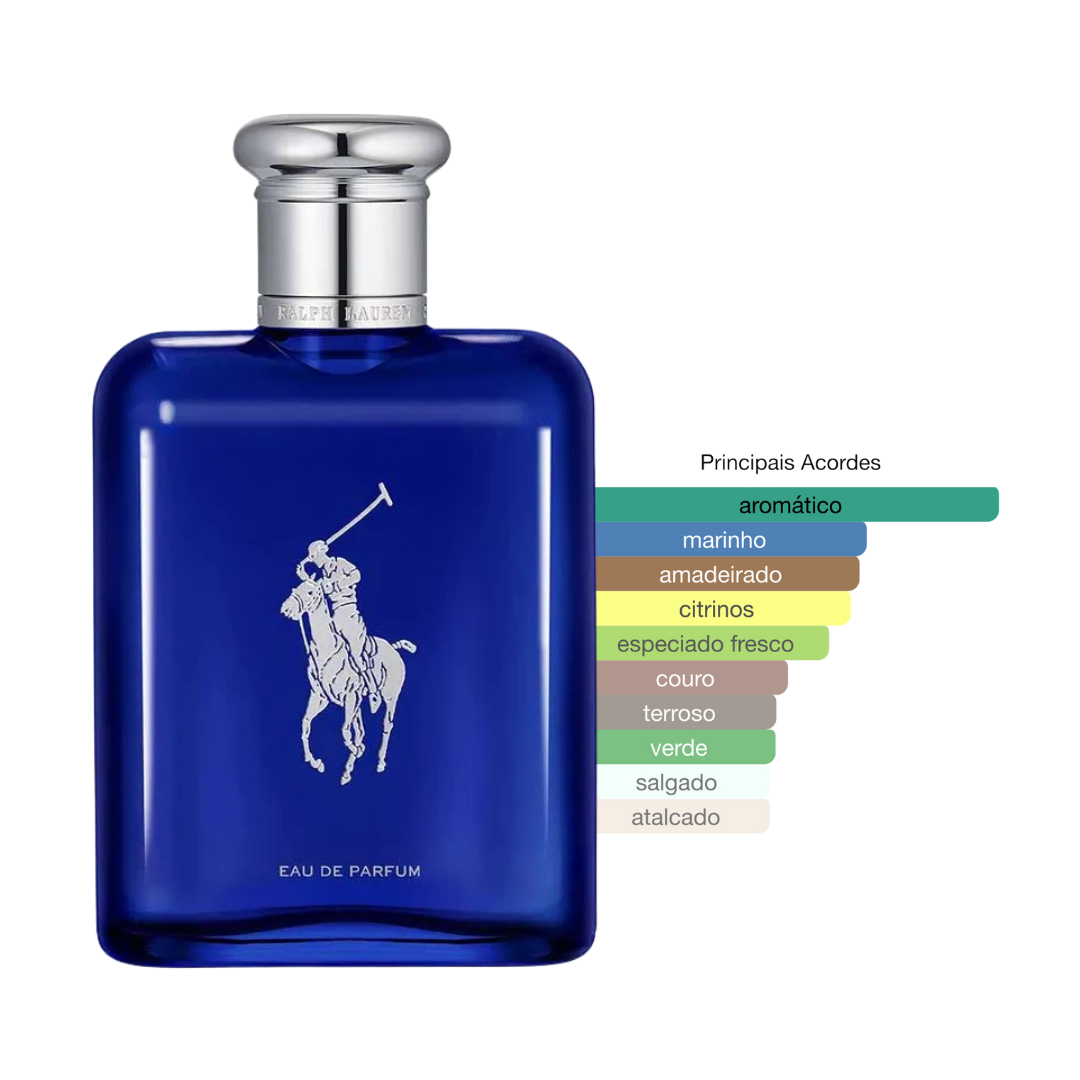 Perfume Polo Blue Ralph Lauren Masculino Eau de Parfum - Imagem 1