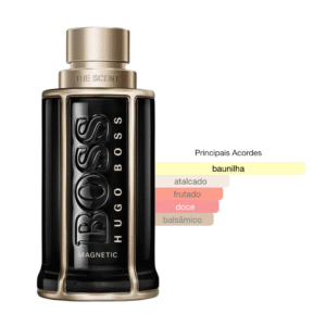 Perfume The Scent Magnetic Hugo Boss Masculino Eau De Parfum