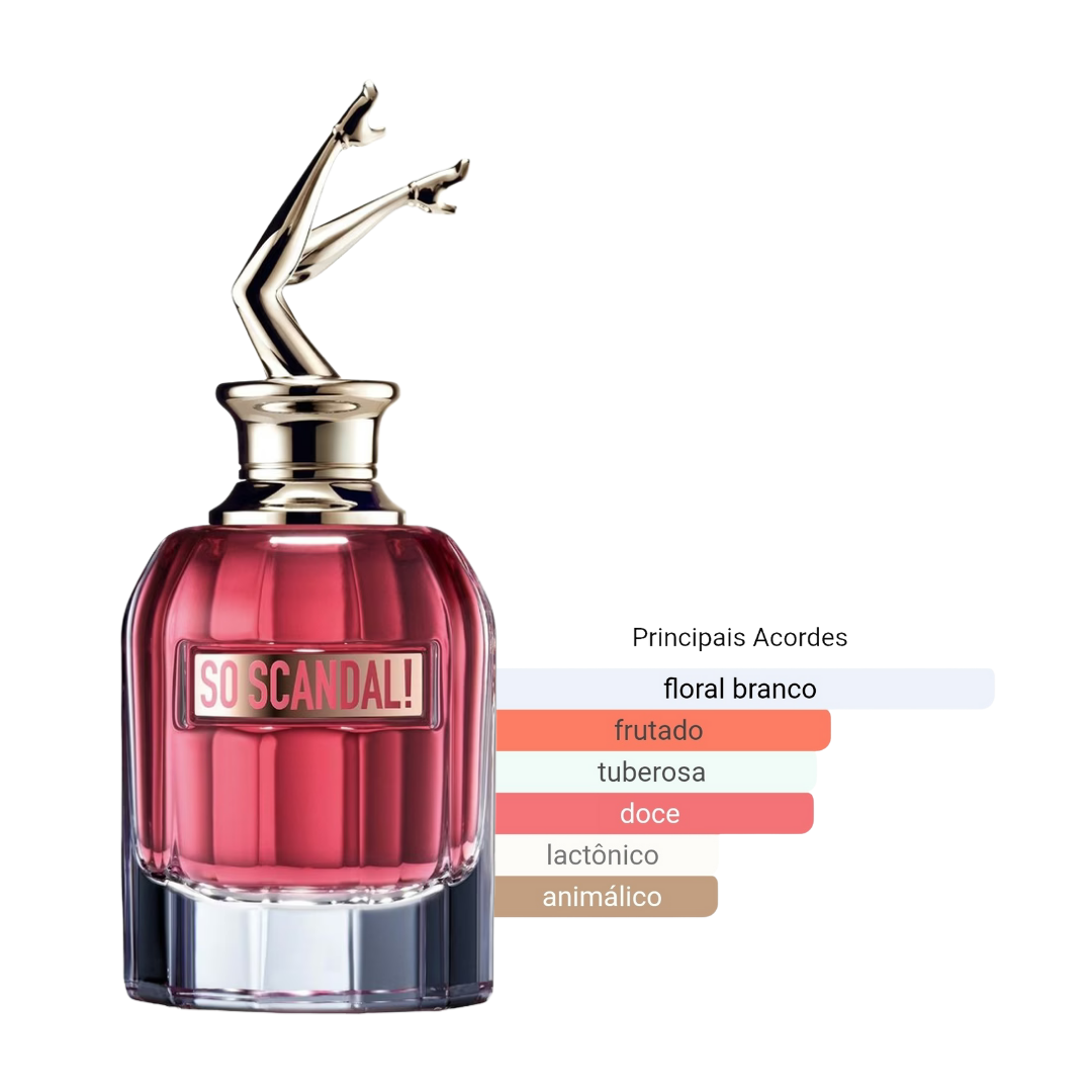 Perfume So Scandal Jean Paul Gaultier Feminino Eau de Parfum - Imagem 1