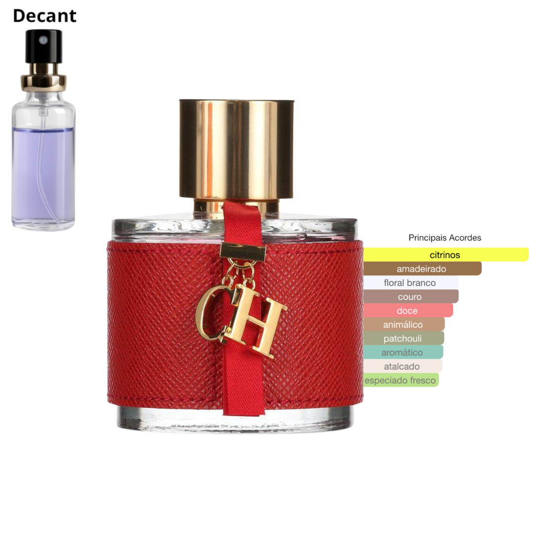 Decant - CH Carolina Herrera Feminino Eau de Toilette - Imagem 1