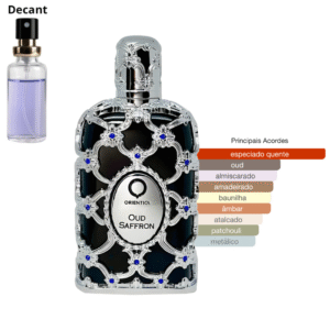 Decant - Oud Saffron Orientica Masculino Eau de Parfum