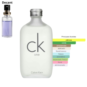 Decant - Ck One Calvin Klein Unissex Eau de Toilette