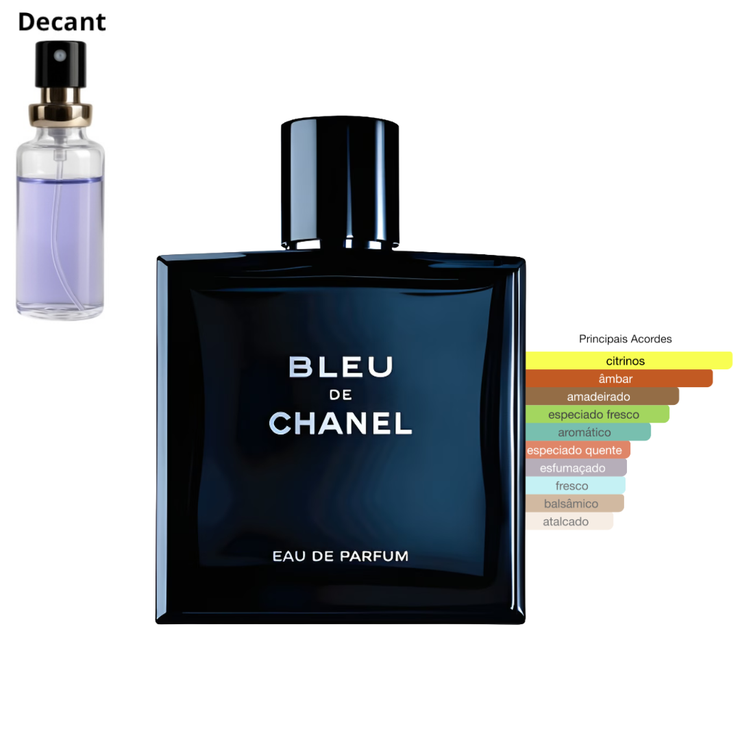 Decant - Bleu de Chanel Masculino Eau de Parfum - Imagem 1