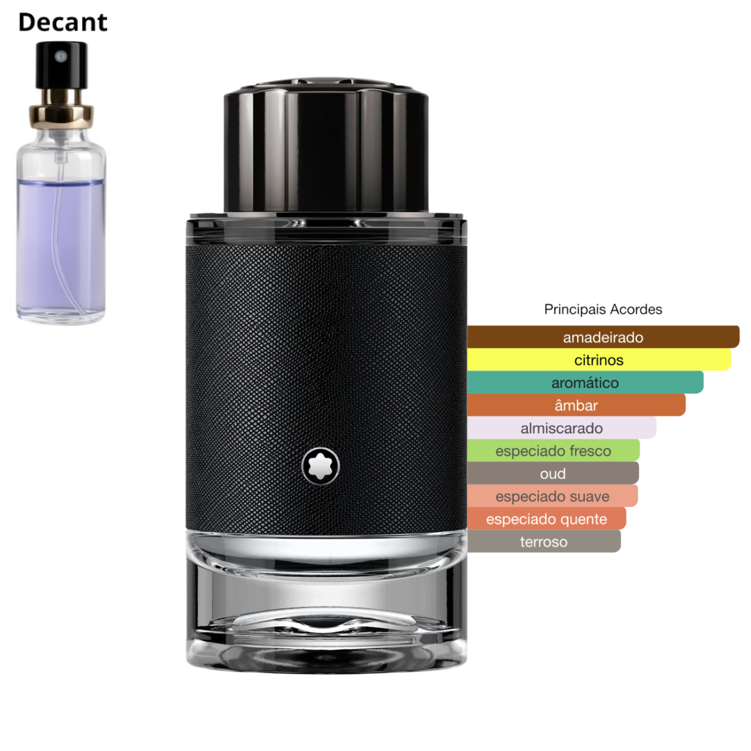 Decant - Montblanc Explorer Masculino Eau de Parfum - Imagem 1