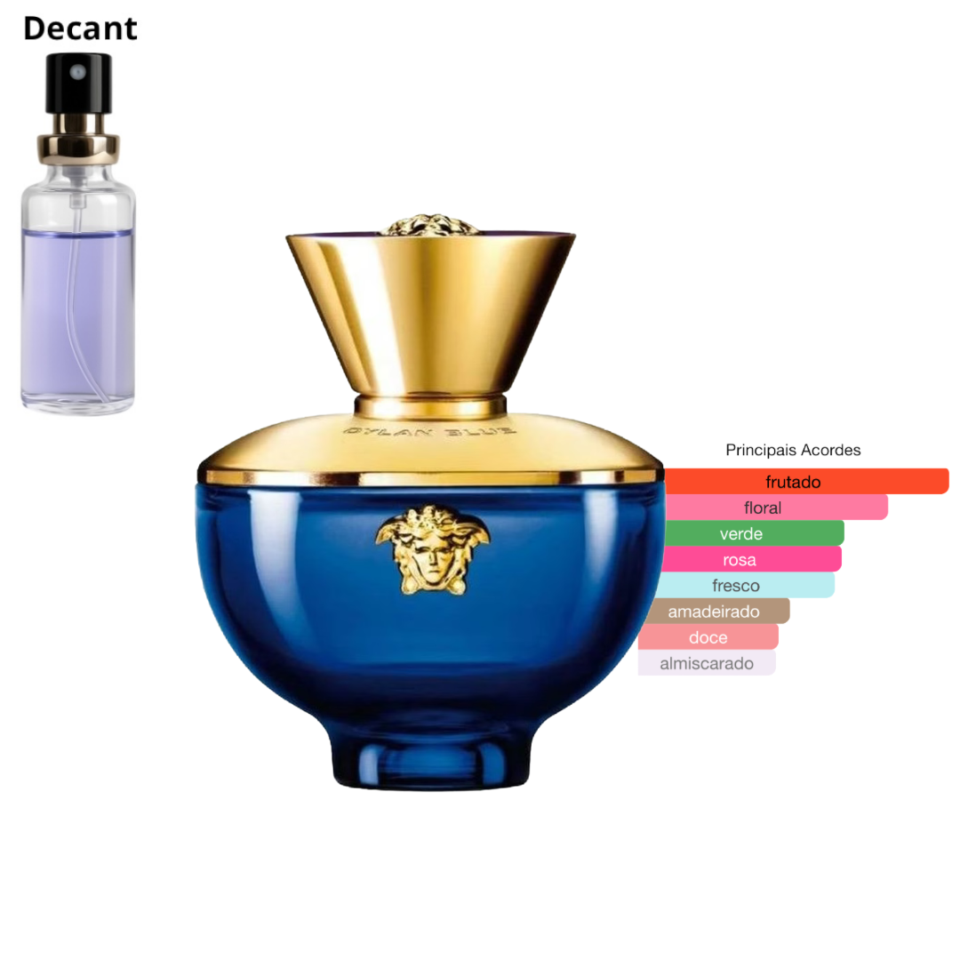Decant - Versace Dylan Blue Pour Homme Feminino Eau de Parfum - Imagem 1