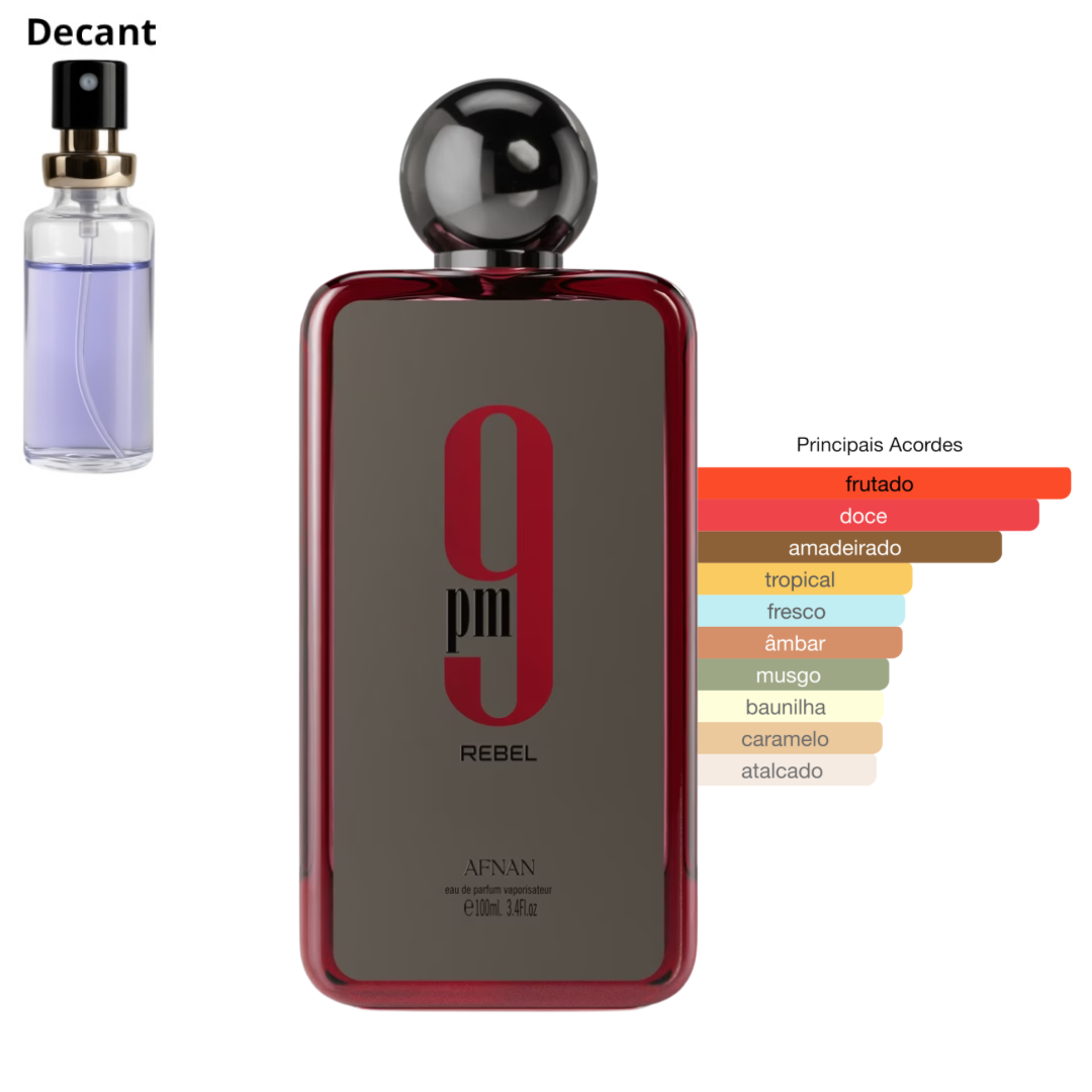 Decant - 9pm Afnan Masculino Eau de Parfum - Imagem 1