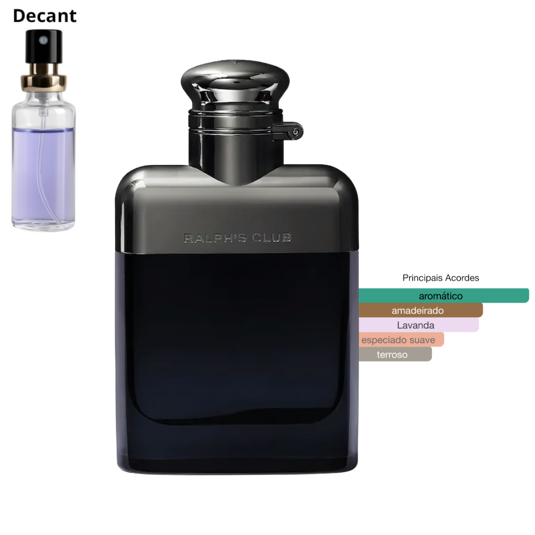 Decant - Ralph’s Club Ralph Lauren Masculino Eau de Parfum - Imagem 1