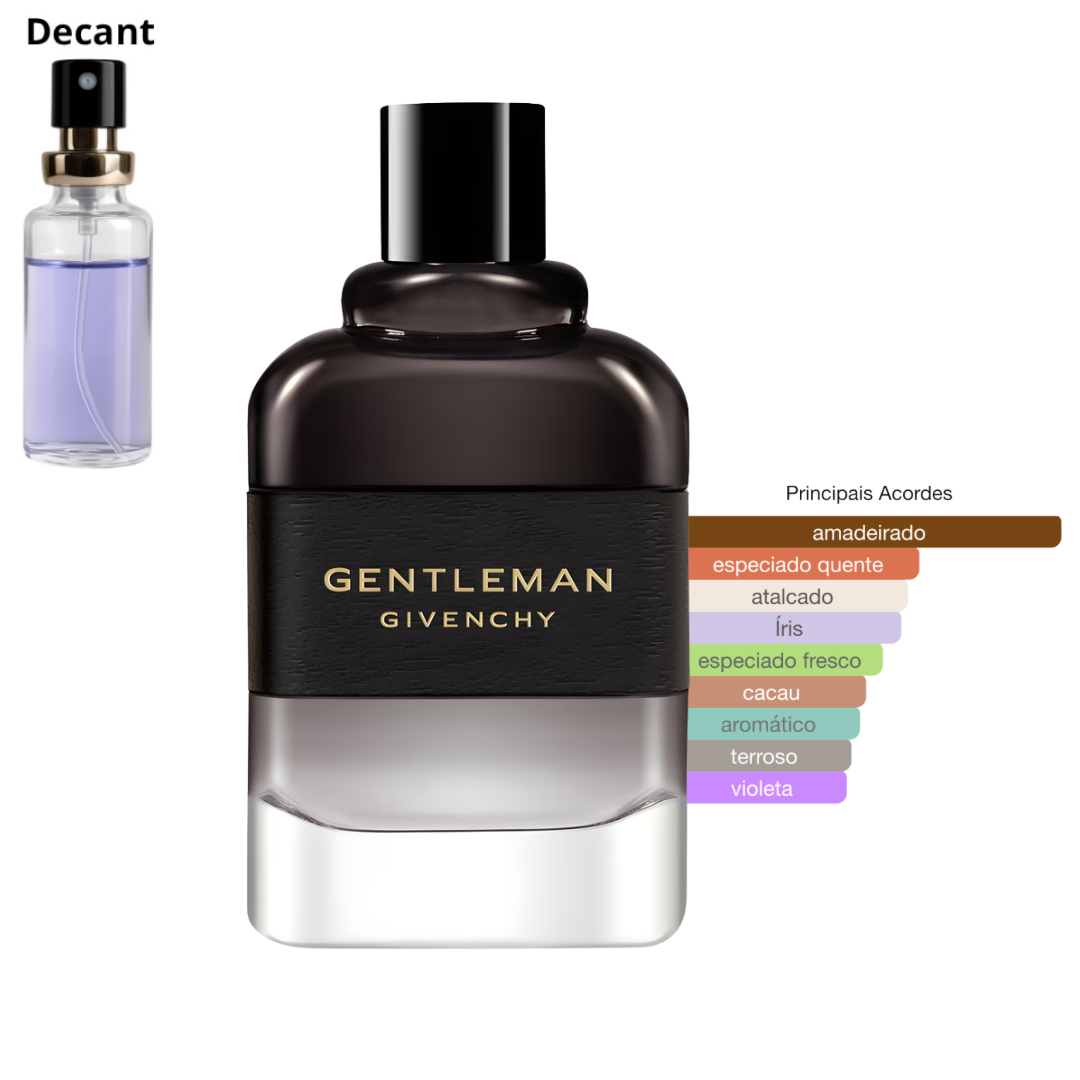Decant - Gentleman Boisée Givenchy Masculino Eau de Parfum - Imagem 1