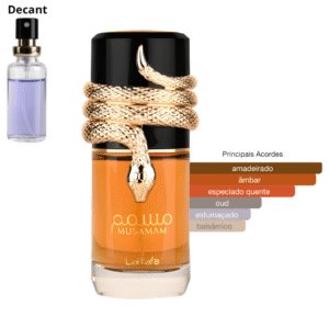 Decant - Lattafa Musamam Unissex Eau de Parfum