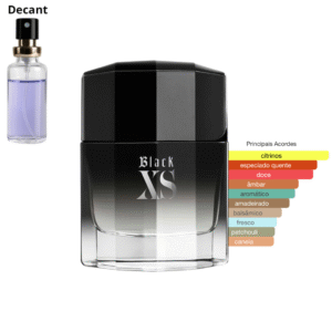 Decant - Paco Rabanne Black XS Masculino Eau de Toilette