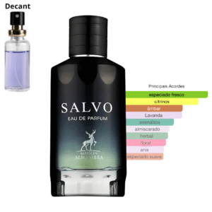 Decant - Salvo Maison Alhambra Masculino Eau de Parfum Masculino