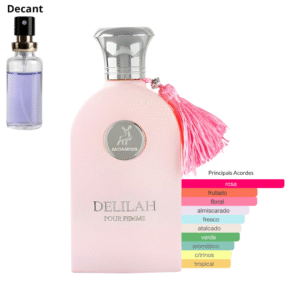 Decant - Maison Alhambra Delilah Feminino Eau de Parfum