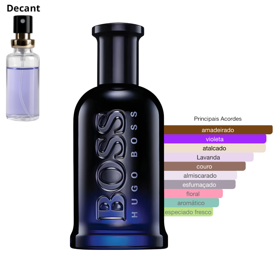 Decant - Boss Bottled Night Hugo Boss Masculino Eau de Toilette - Imagem 1