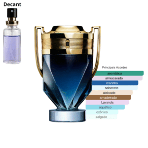 Decant - Perfume Invictus Rabanne Masculino Parfum