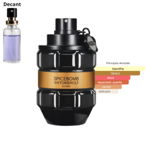 Decant - Spicebomb Extreme Viktor&Rolf Masculino Eau de Parfum