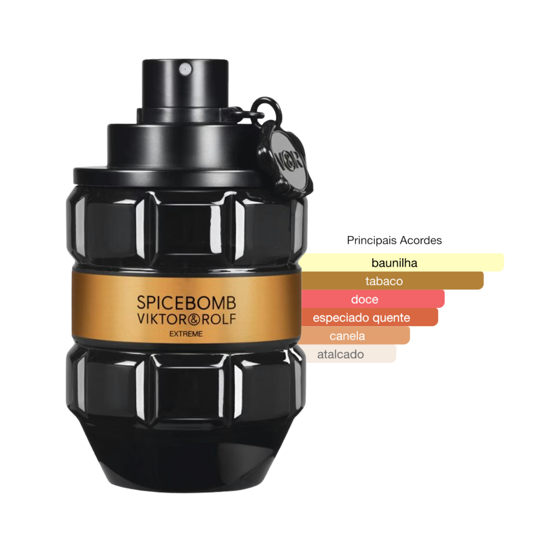 Perfume Spicebomb Extreme Viktor&Rolf Masculino Eau de Parfum - Imagem 1