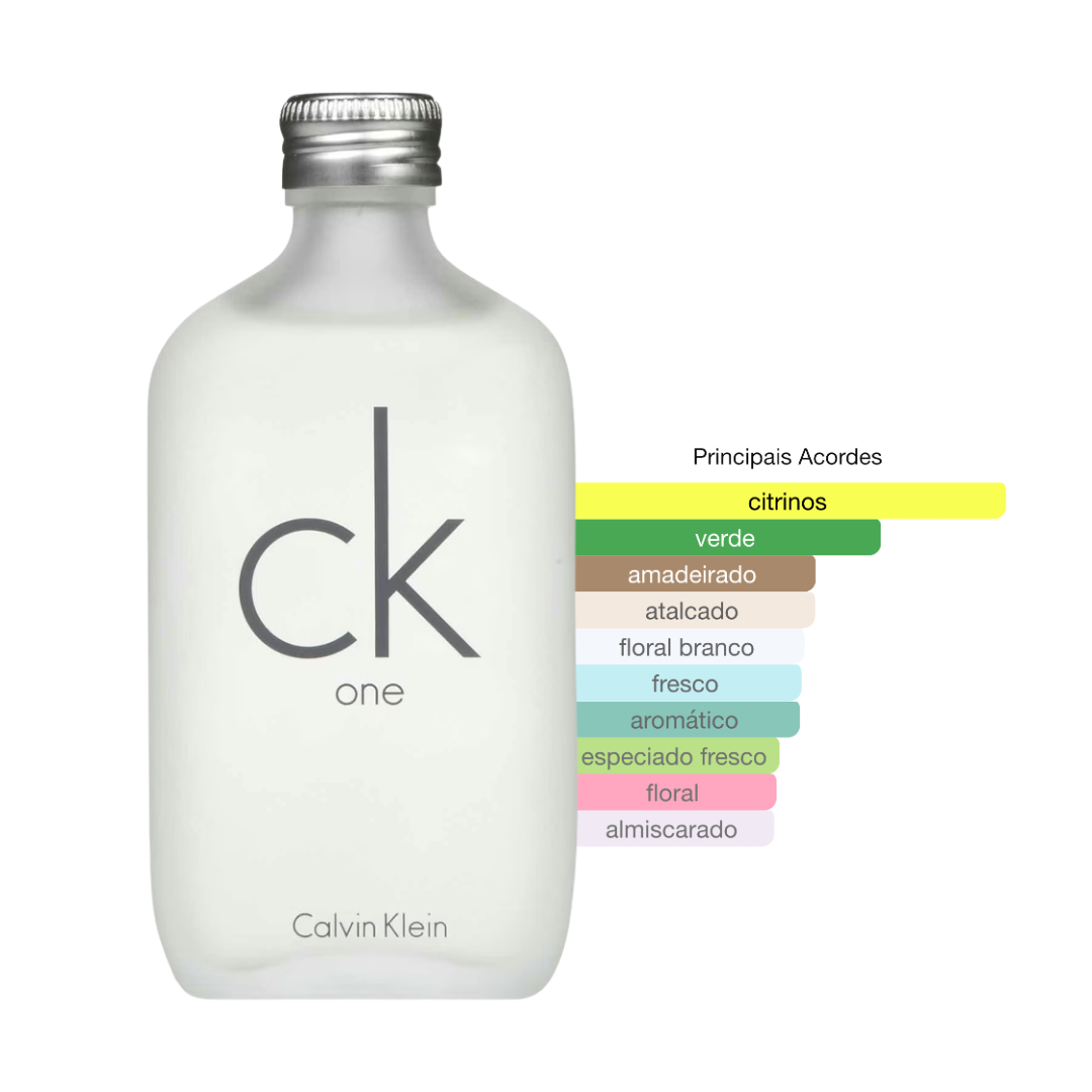 Perfume Ck One Calvin Klein Unissex Eau de Toilette - Imagem 1
