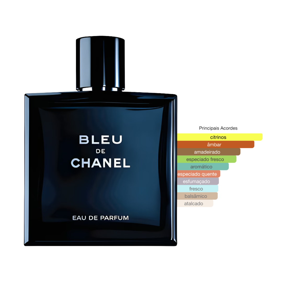 Perfume Bleu de Chanel Masculino Eau de Parfum - Imagem 1