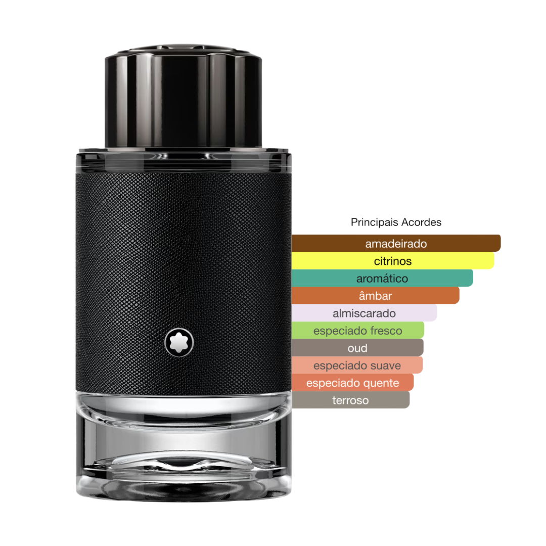Perfume Montblanc Explorer Masculino Eau de Parfum - Imagem 1