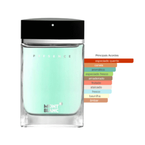 Perfume Montblanc Presence Masculino Eau de Toilette