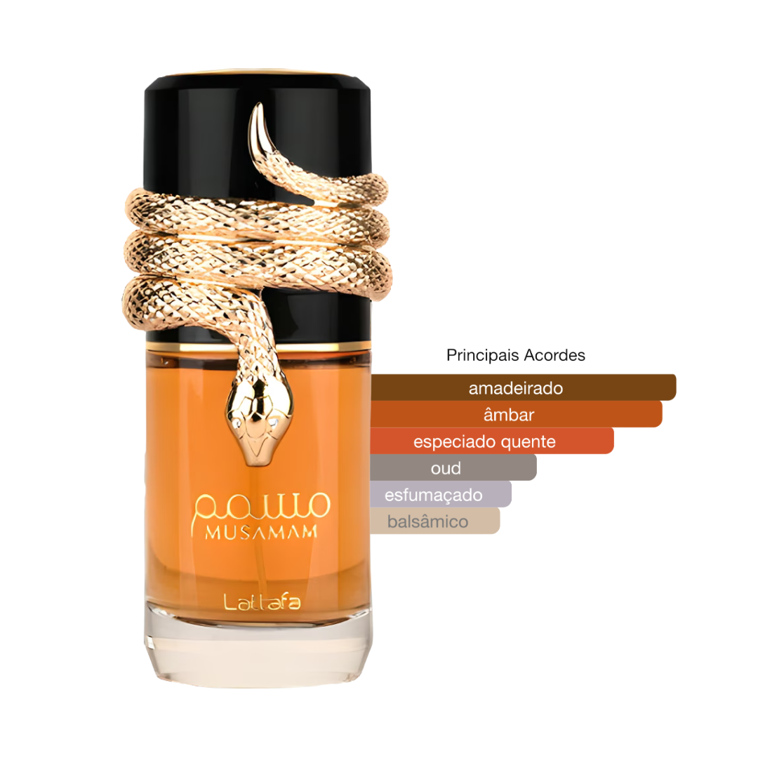 Perfume Lattafa Musamam Unissex Eau de Parfum - Imagem 1