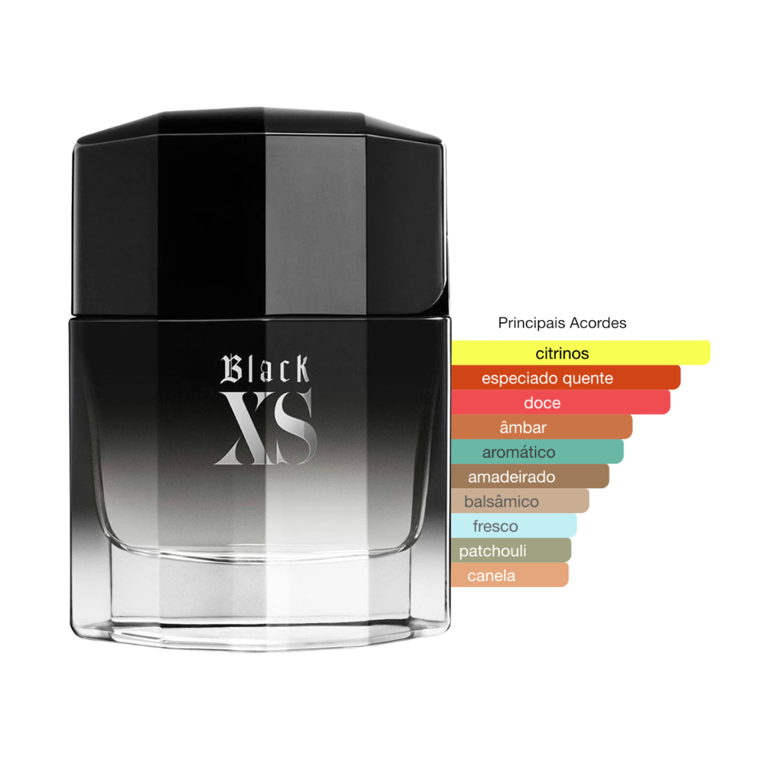 Perfume Paco Rabanne Black XS Masculino Eau de Toilette - Imagem 1
