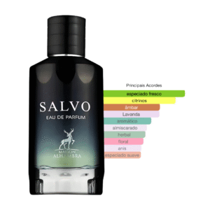 Perfume Salvo Maison Alhambra Masculino Eau de Parfum