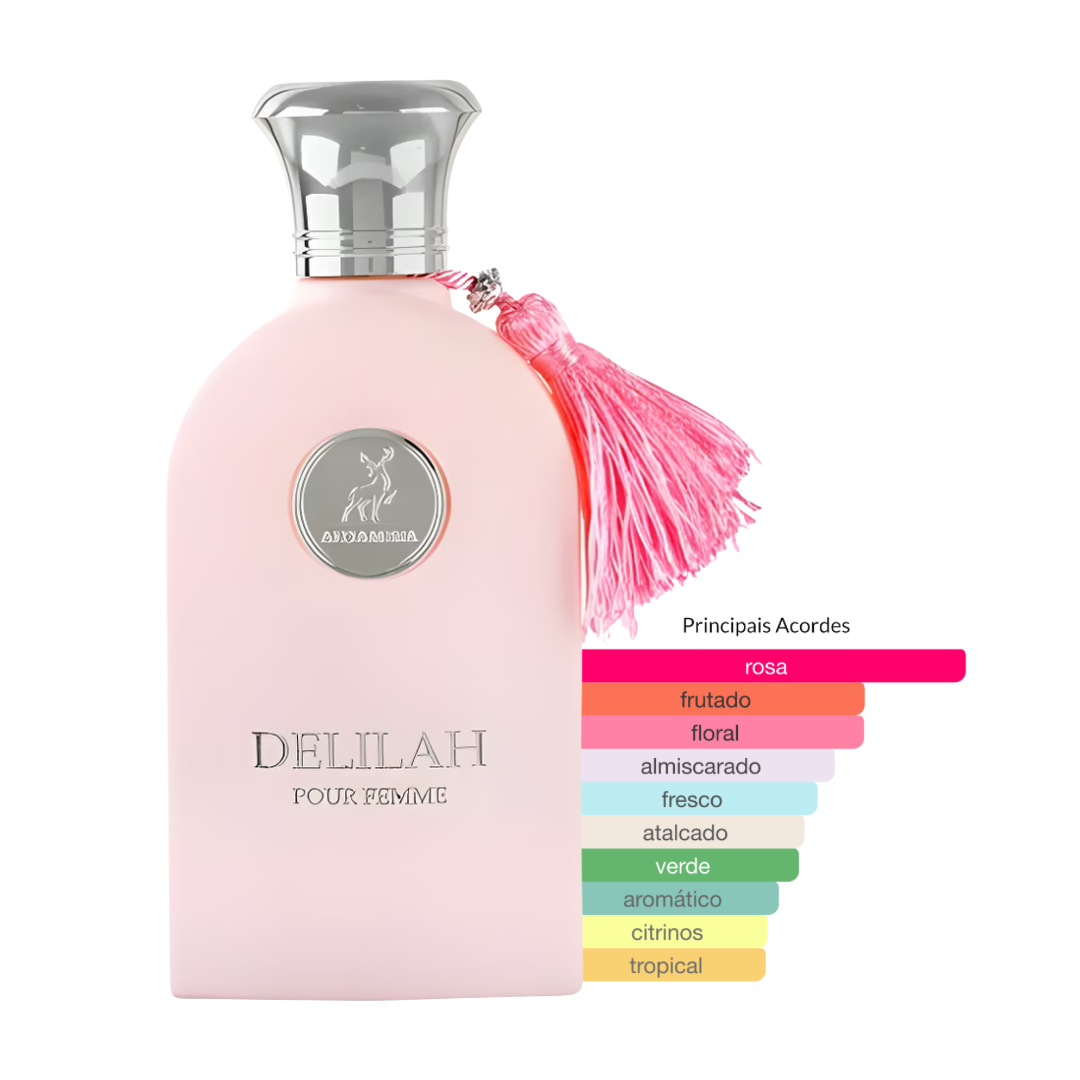 Perfume Maison Alhambra Delilah Feminino Eau de Parfum - Imagem 1