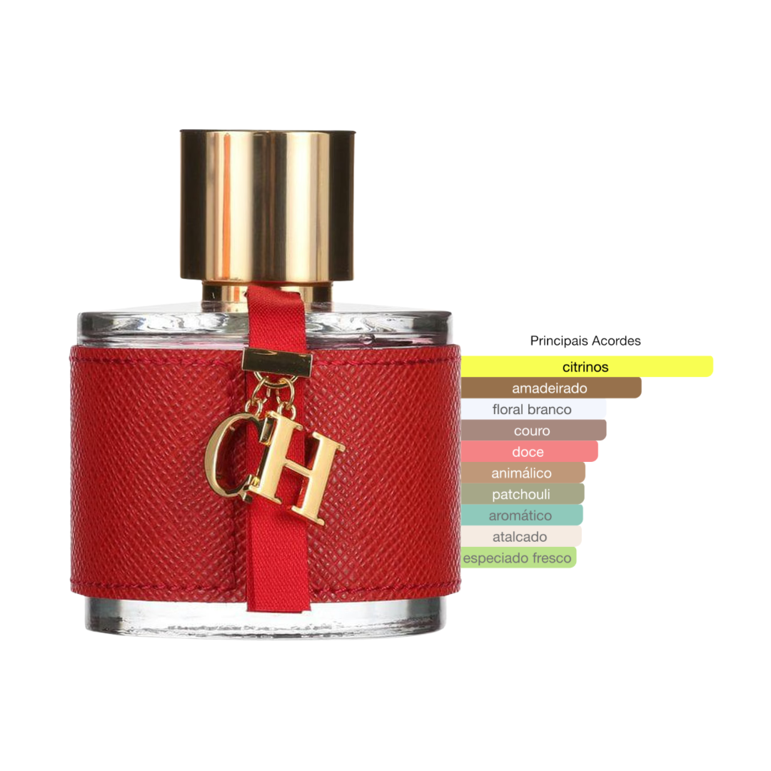 Perfume CH Carolina Herrera Feminiino Eau de Toilette - Imagem 1