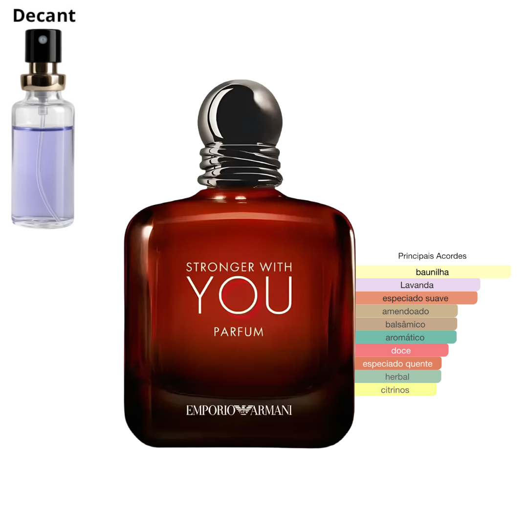 Decant - Empório Armani Stronger With You Giorgio Armani Masculino Parfum - Imagem 1