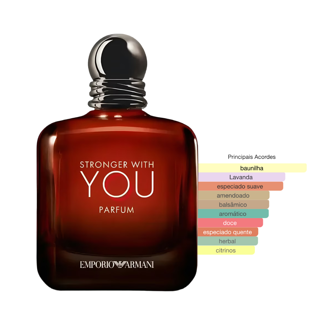 Perfume Empório Armani Stronger With You Giorgio Armani Masculino Parfum - Imagem 1