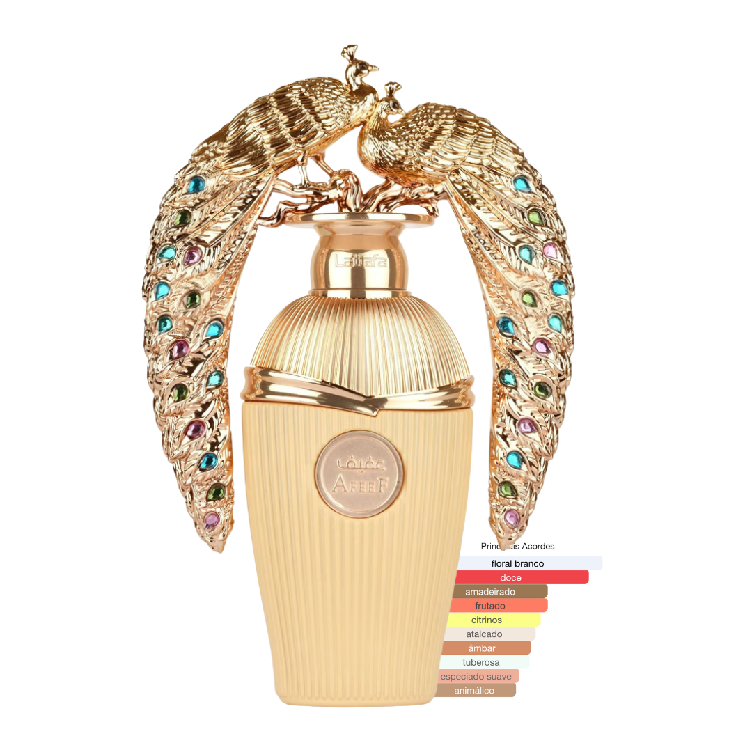 Perfume Lattafa Afeef Unissex Eau de Parfum - Imagem 1