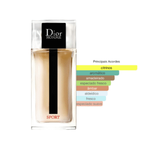 Perfume Dior Homme Sport Masculino Eau de Toilette