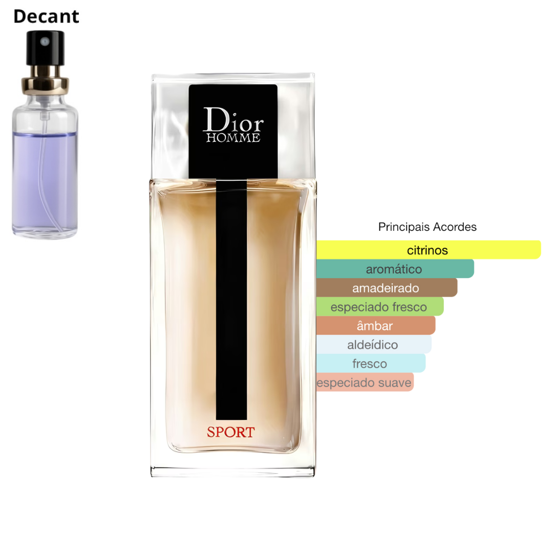 Decant - Dior Homme Sport Masculino Eau de Toilette - Imagem 1