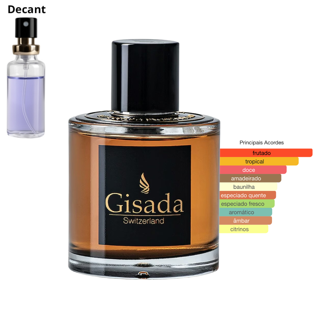 Decant - Gisada Ambassador Masculino Eau de Parfum - Imagem 1
