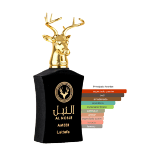Perfume Lattafa Al Noble Ameer Masculino Eau de Parfum