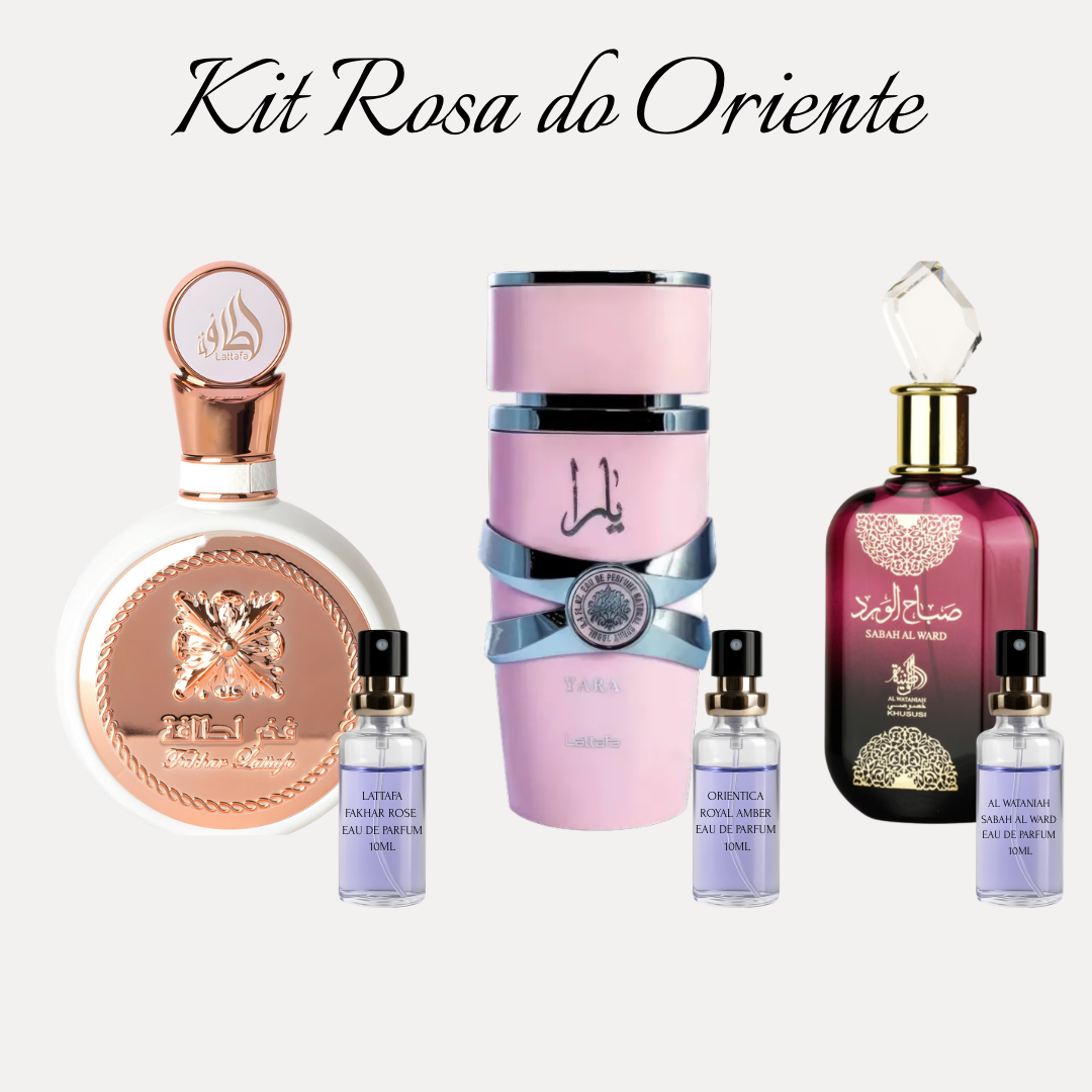 Decant - Kit Masculino Impacto Noturno 10ml Cada - Imagem 3
