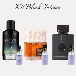 Decant - Kit Masculino Impacto Noturno 10ml Cada
