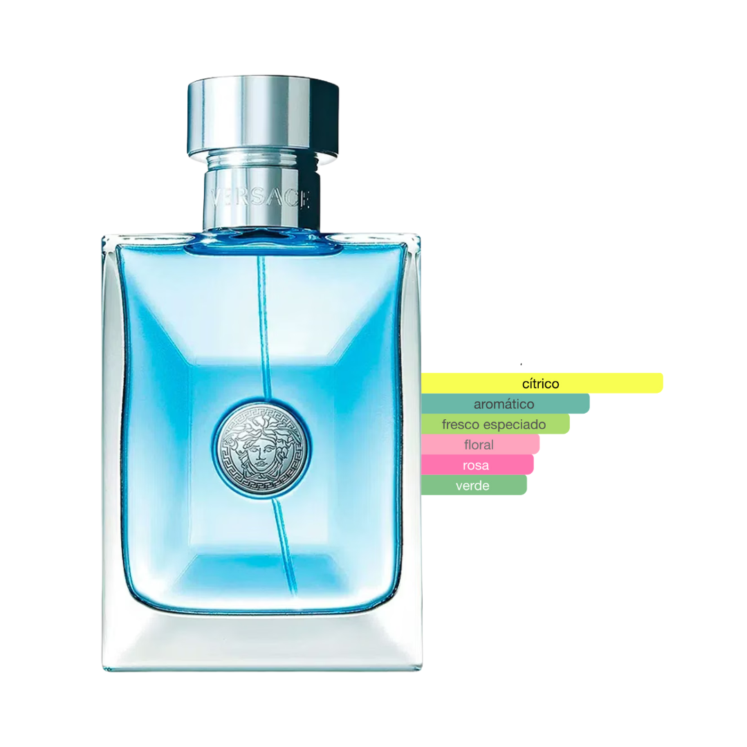 Perfume Versace Pour Homme Masculino Eau de Toilette - Imagem 1